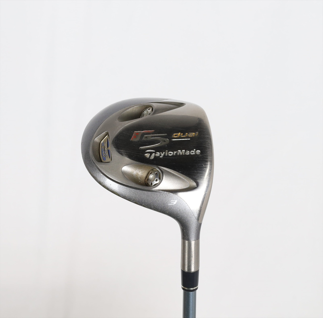 Taylormade R5 Dual Womens 3 Fairway Wood Ladies Flex M.A.S.2