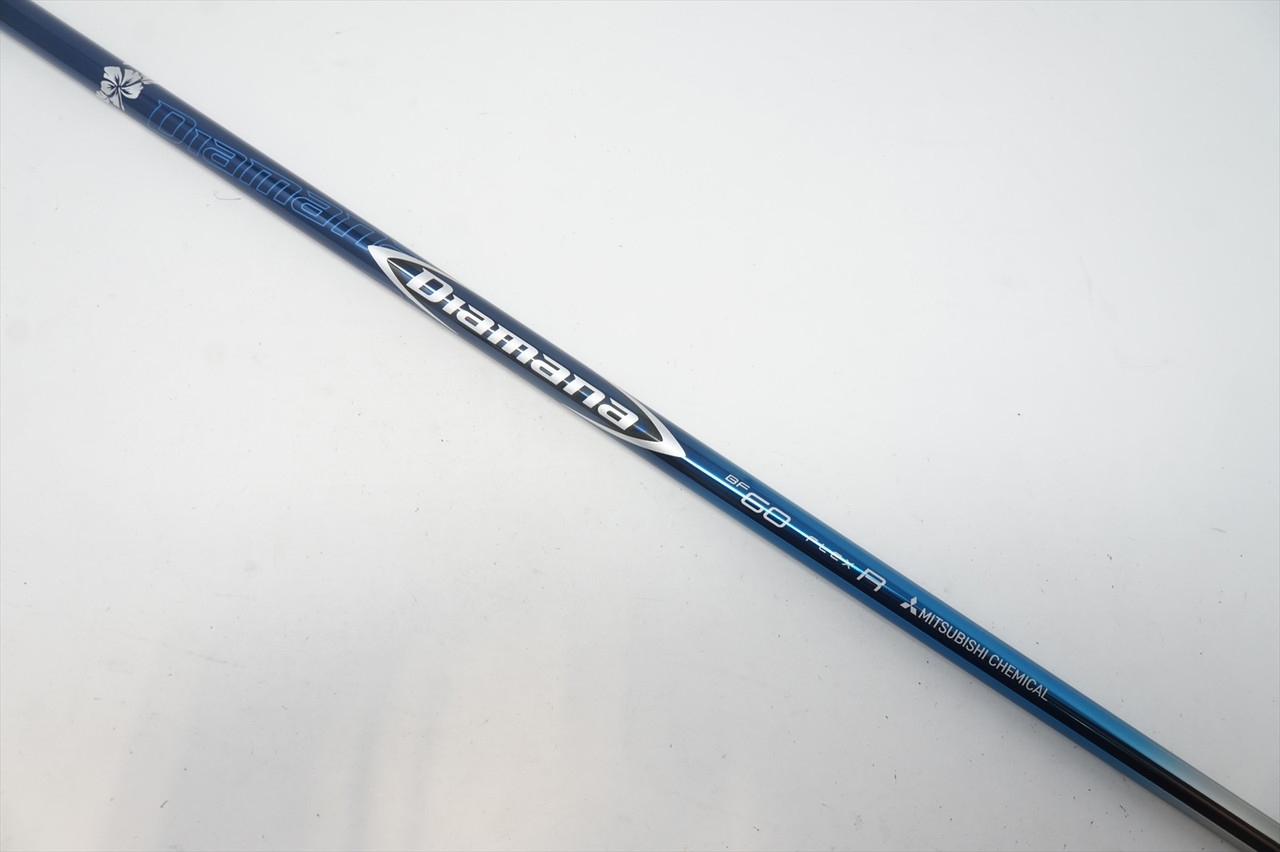 ディアナマBF60 Mitsubishi Diamana BF 60-R 62g REGULAR 44.5