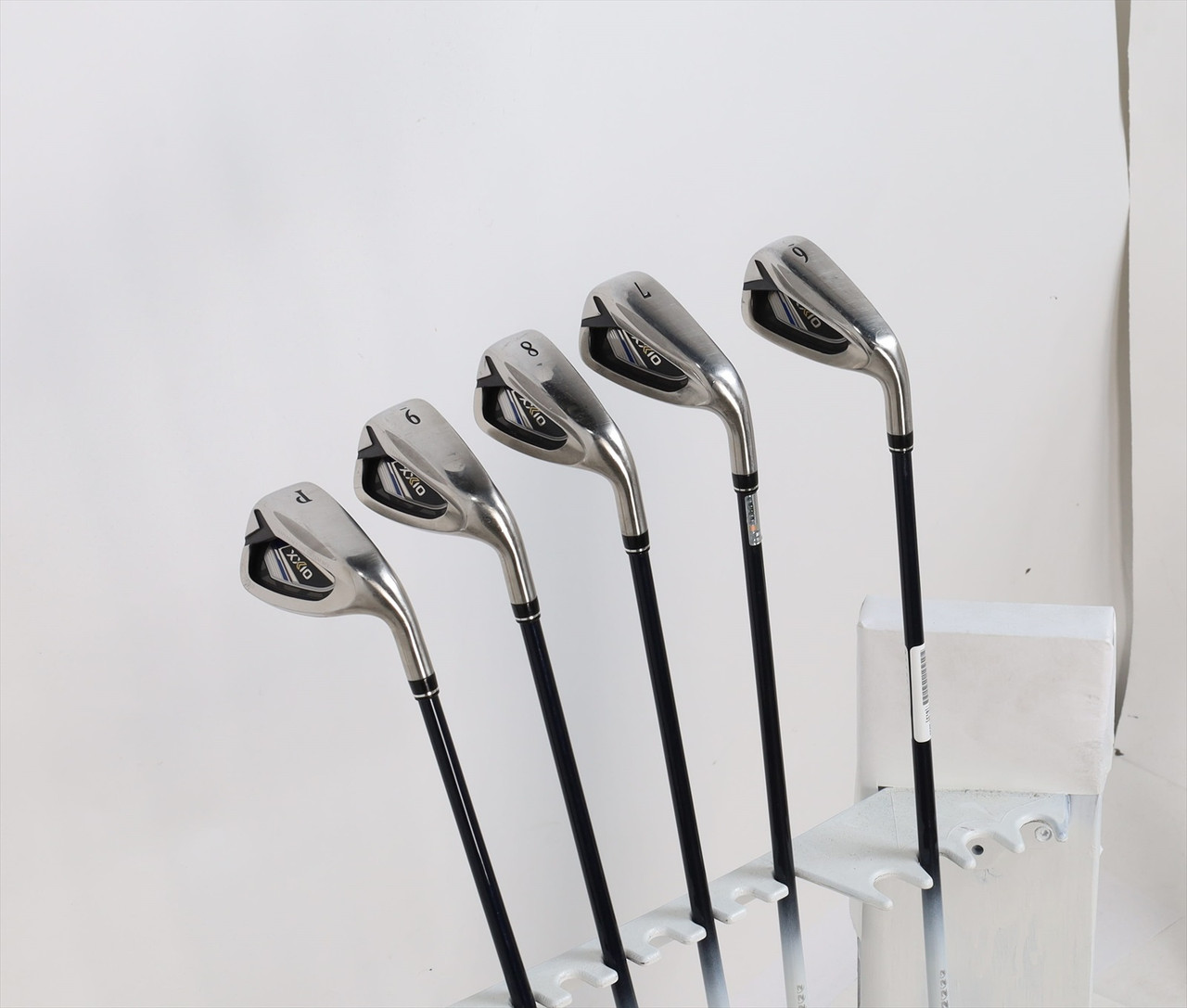 Xxio 12 Iron Set 6-Pw Regular Flex Graphite 1169150 Good Q5