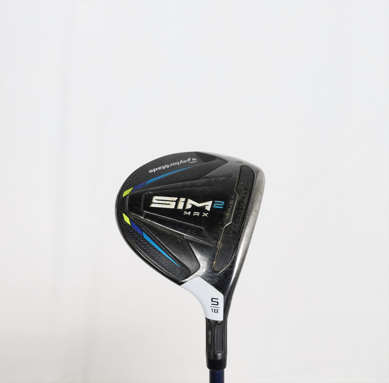 Taylormade Sim 2 Max 18° 5 Fairway Wood Senior Flex Ventus 1166057 Good O71