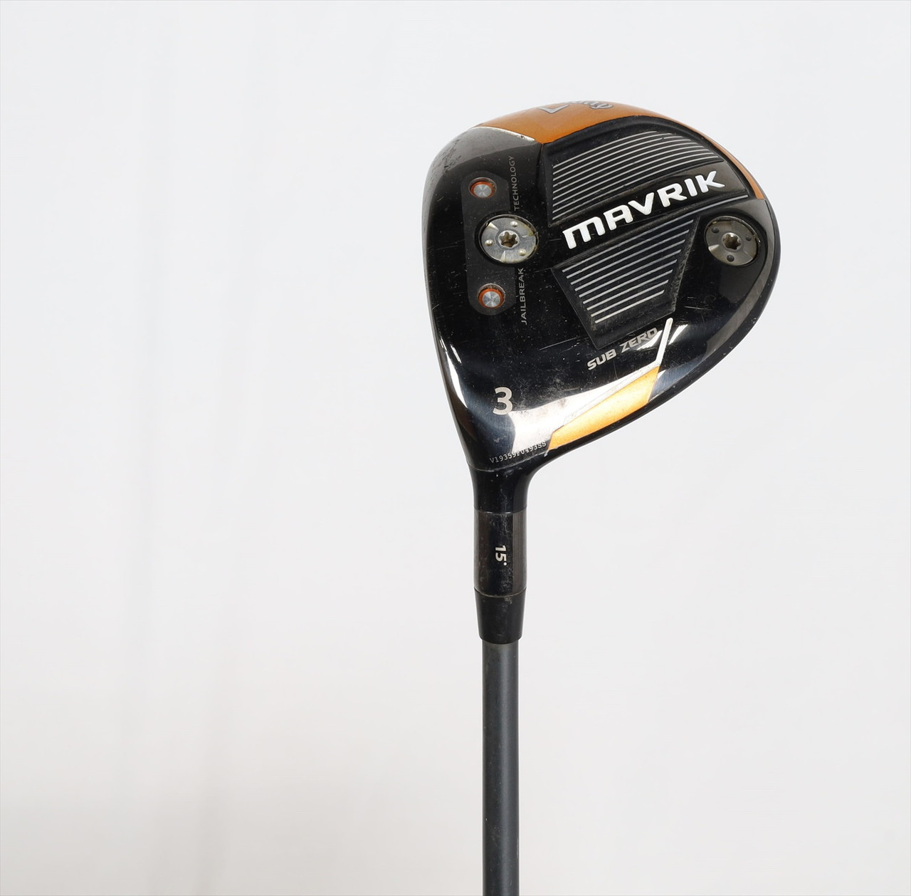 キャロウェイMAVRIK 3番ウッド 15° ヘッドカバー付き キャロウェイMAVRIK 3番ウッド 15° ヘッドカバー付き