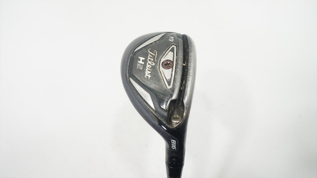 Titleist 816 H2 19° 3H Hybrid Stiff Flex Prolaunch Blue Hy