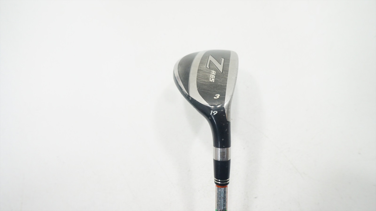 Srixon Z H65 19° 3 Hybrid Regular Flex Miyazaki 1167554 Good Q89