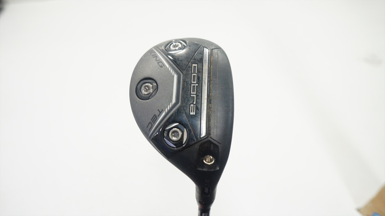 Cobra 2023 King Tec 21° 4H Hybrid Regular Flex Mmt 70 1152397 Good