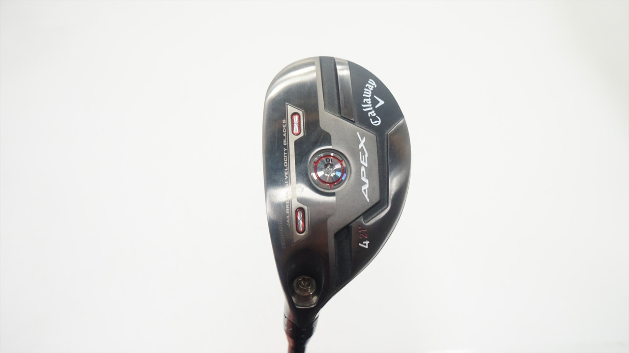 Callaway Apex 21 21° 4 Hybrid Regular Flex Recoil 1130762 Good