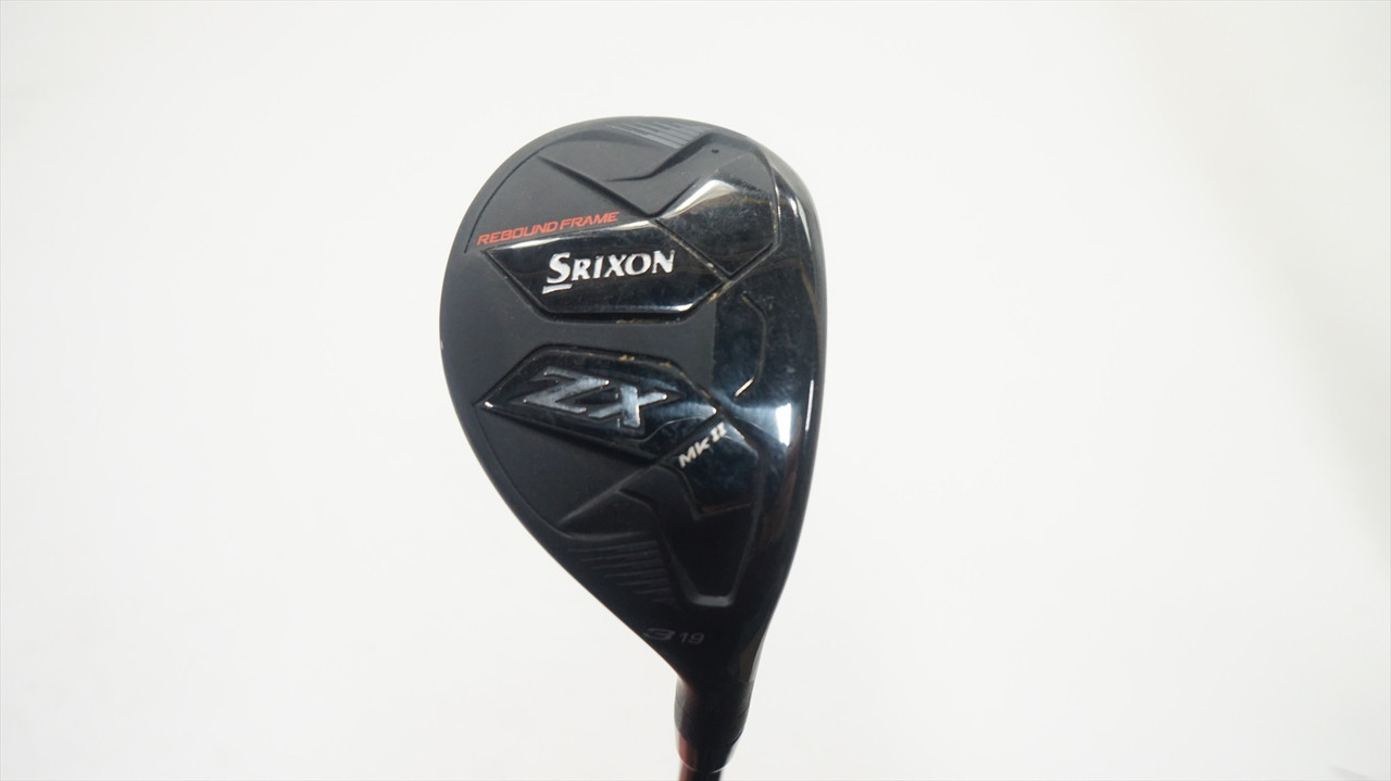 Srixon Zx Mk II 19° 3 Hybrid Regular Flex Hzrdus Rdx Smoke 1153415