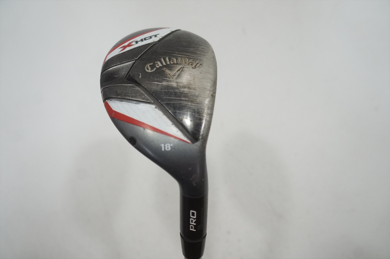 Callaway X-Hot Pro 18° 3H Hybrid Regular Flex Project X 1163327