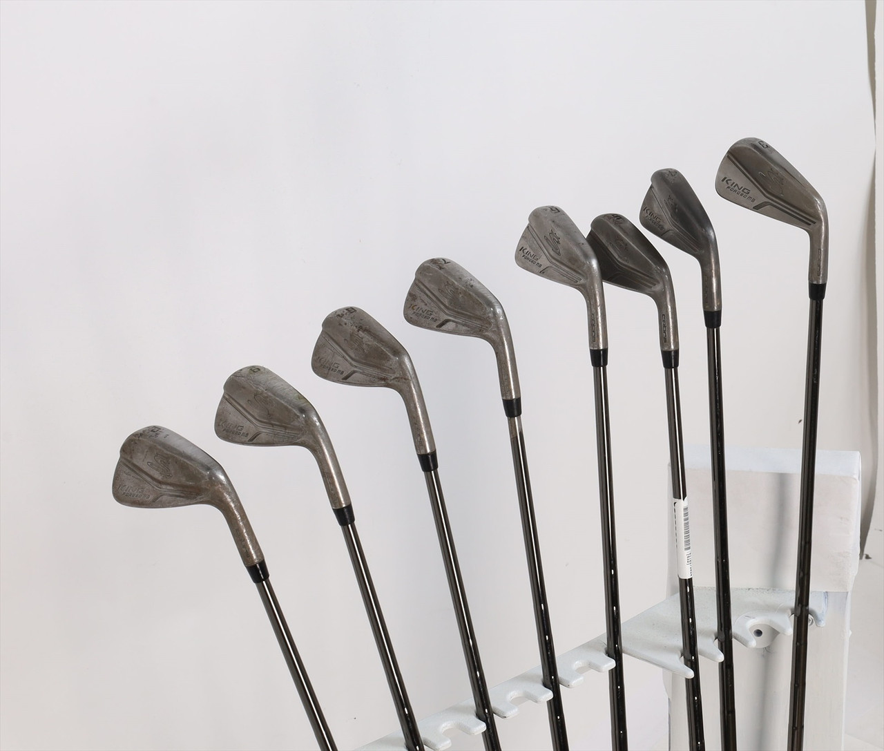 Cobra King Forged Mb/Cb Combo Iron Set 3-Pw Stiff Kbs Steel