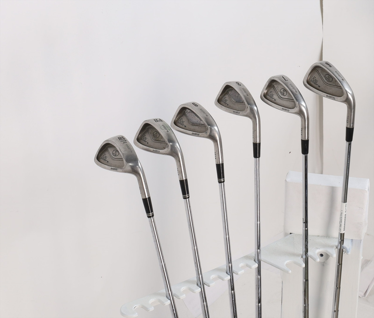 Cobra King Cobra Oversize Iron Set 6-Pw, Sw Extra Stiff Flex