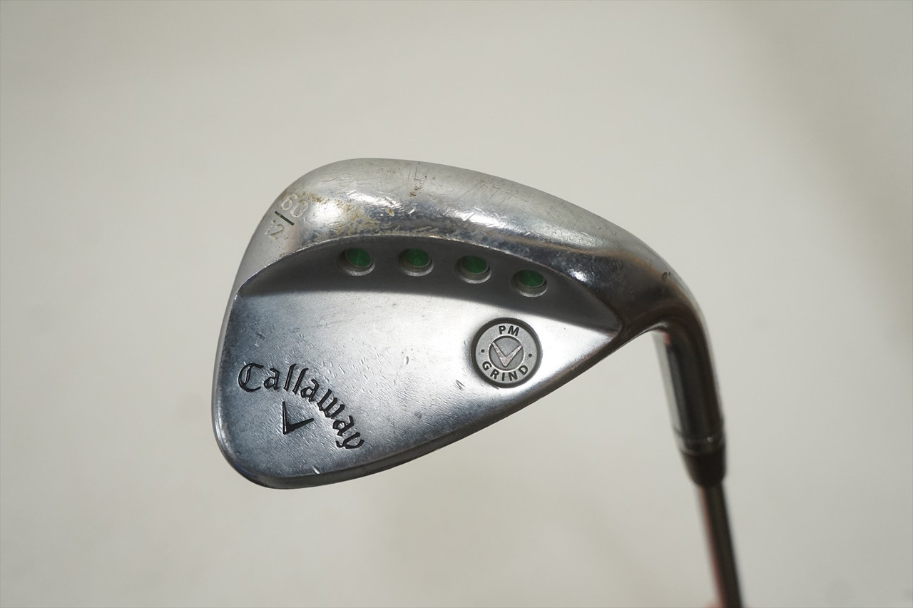 Callaway Pm Grind 19 Wedge 60°-12 Kbs Stl 1170204 Good S78