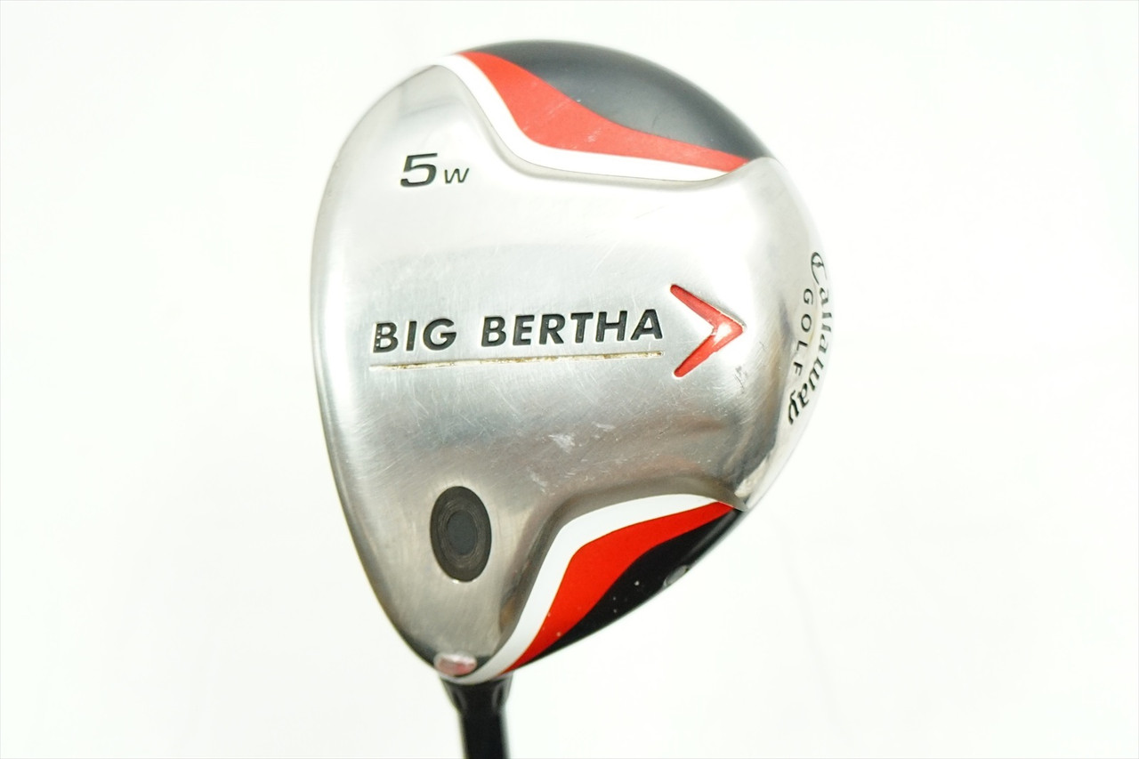 Callaway Big Bertha 2007 5W Wood Regular Flex Graphite 0793236 Left Hand Lh  E11