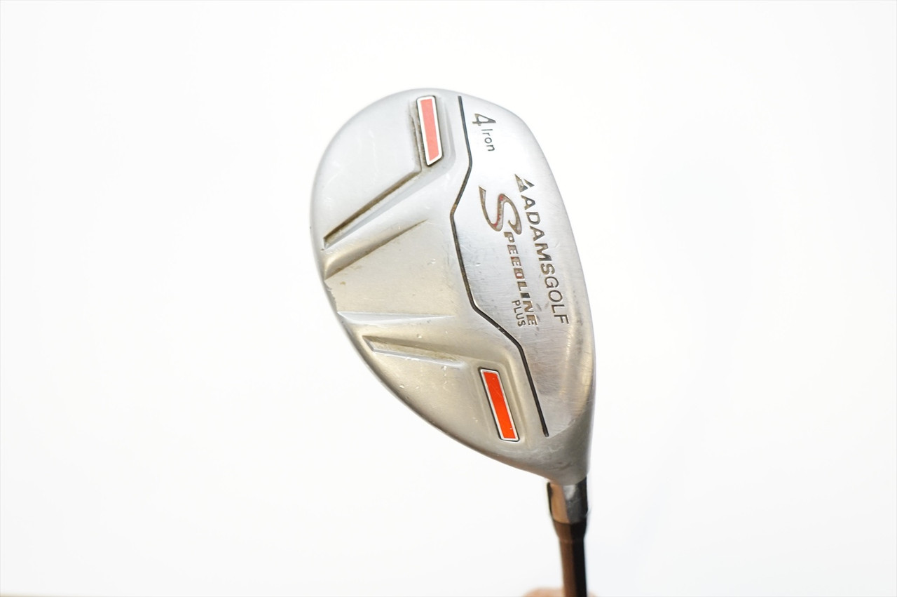 CQ 4、3点 Adams Speedline Plus Degree 4 Iron Hybrid Stiff Flex Super