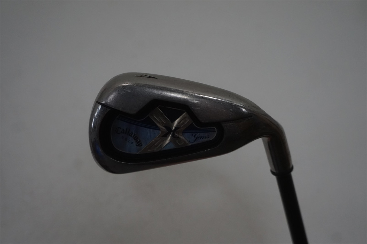 C1188 Callaway キャロウェイ　Gems X18 アイアン L 右 C1188 Callaway キャロウェイ Gems X18 アイアン L 右