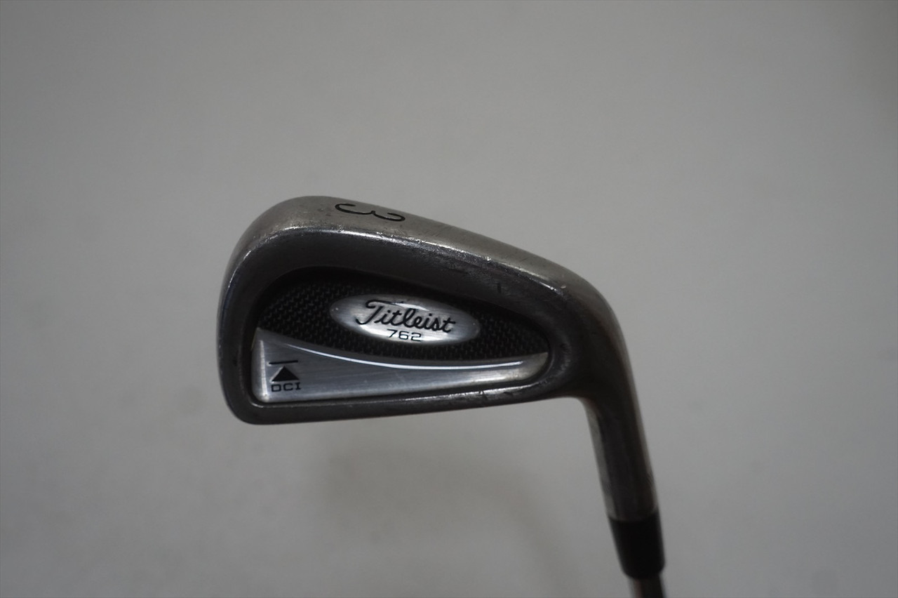 Titleist Dci Black 762 3 Iron Regular Flex Dynamic Gold Steel