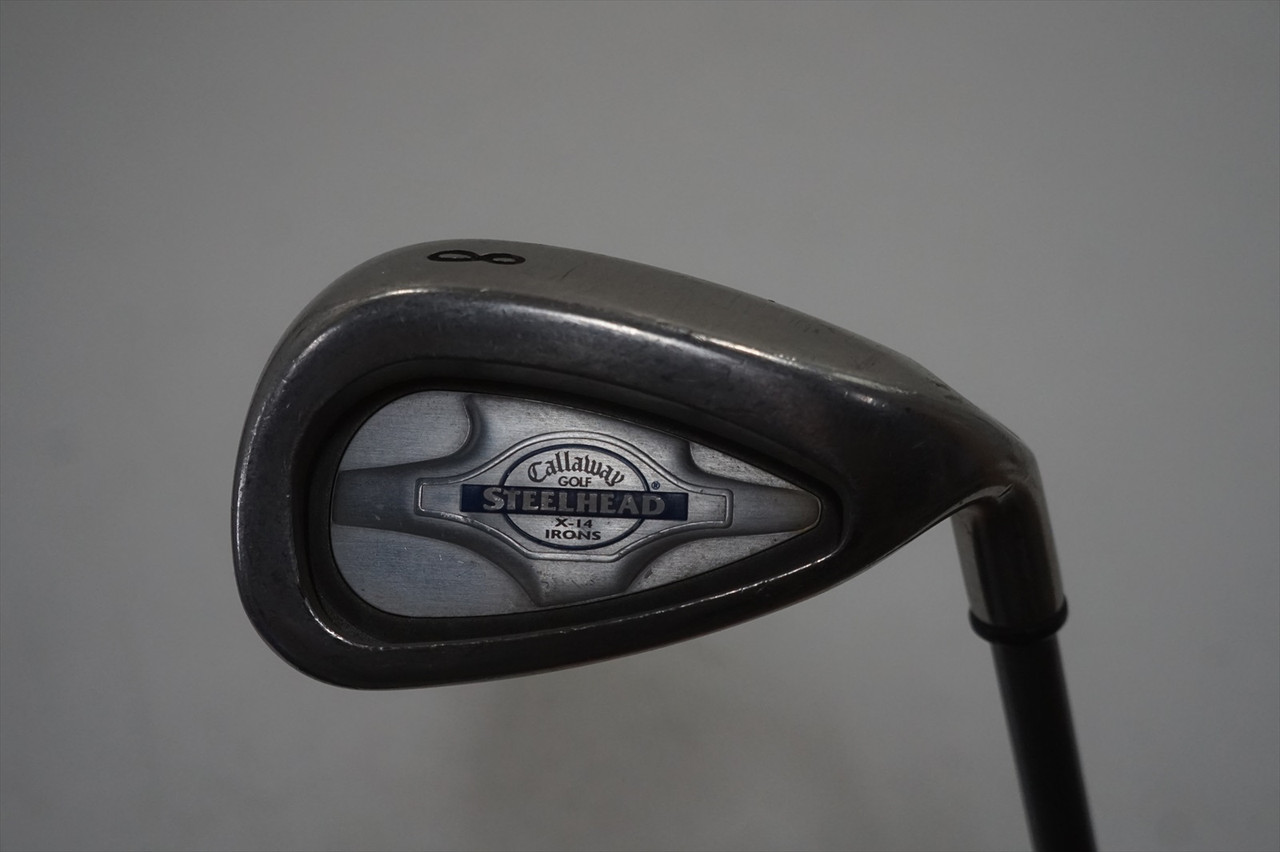 Callaway Steelhead X-14 8 Iron Senior Steelhead X-14 Graphite