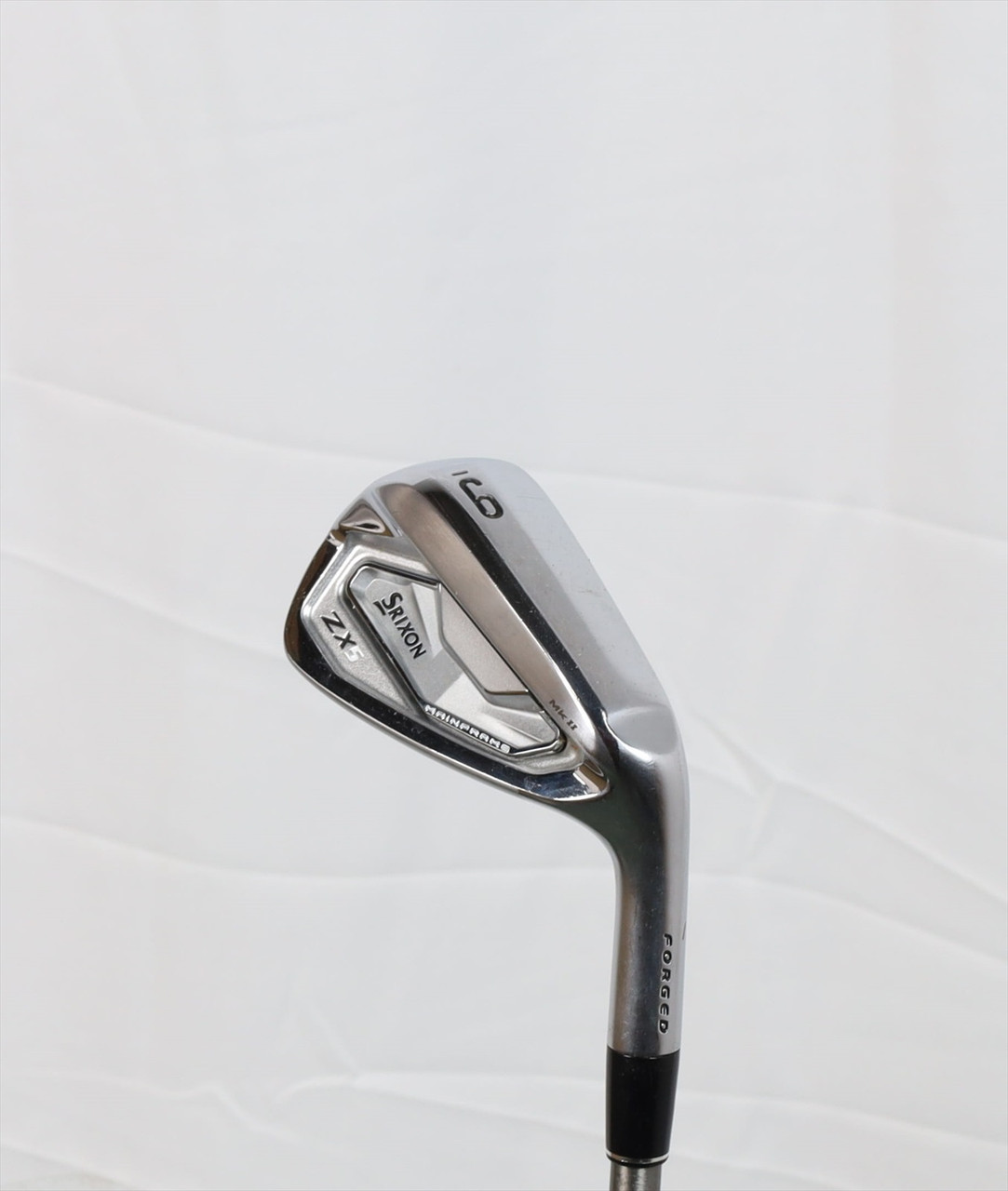 Srixon Zx5 Mk II 9 Iron Stiff Steelfiber I110Cw Graphite 1162548 Excellent  Q61