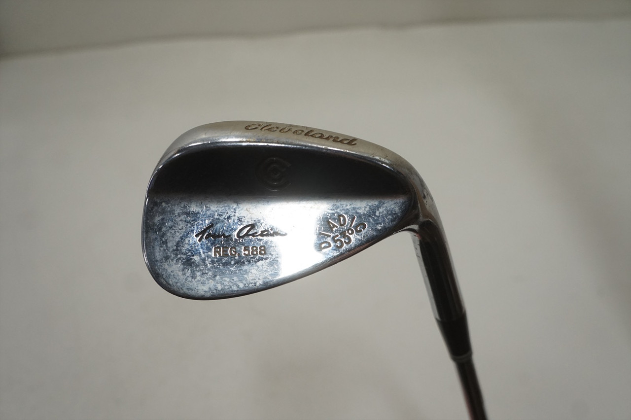 本物　クリーブランド　ツアーアクション　REG.588 DIADIC 53° 本物 クリーブランド ツアーアクション REG.588 DIADIC 53