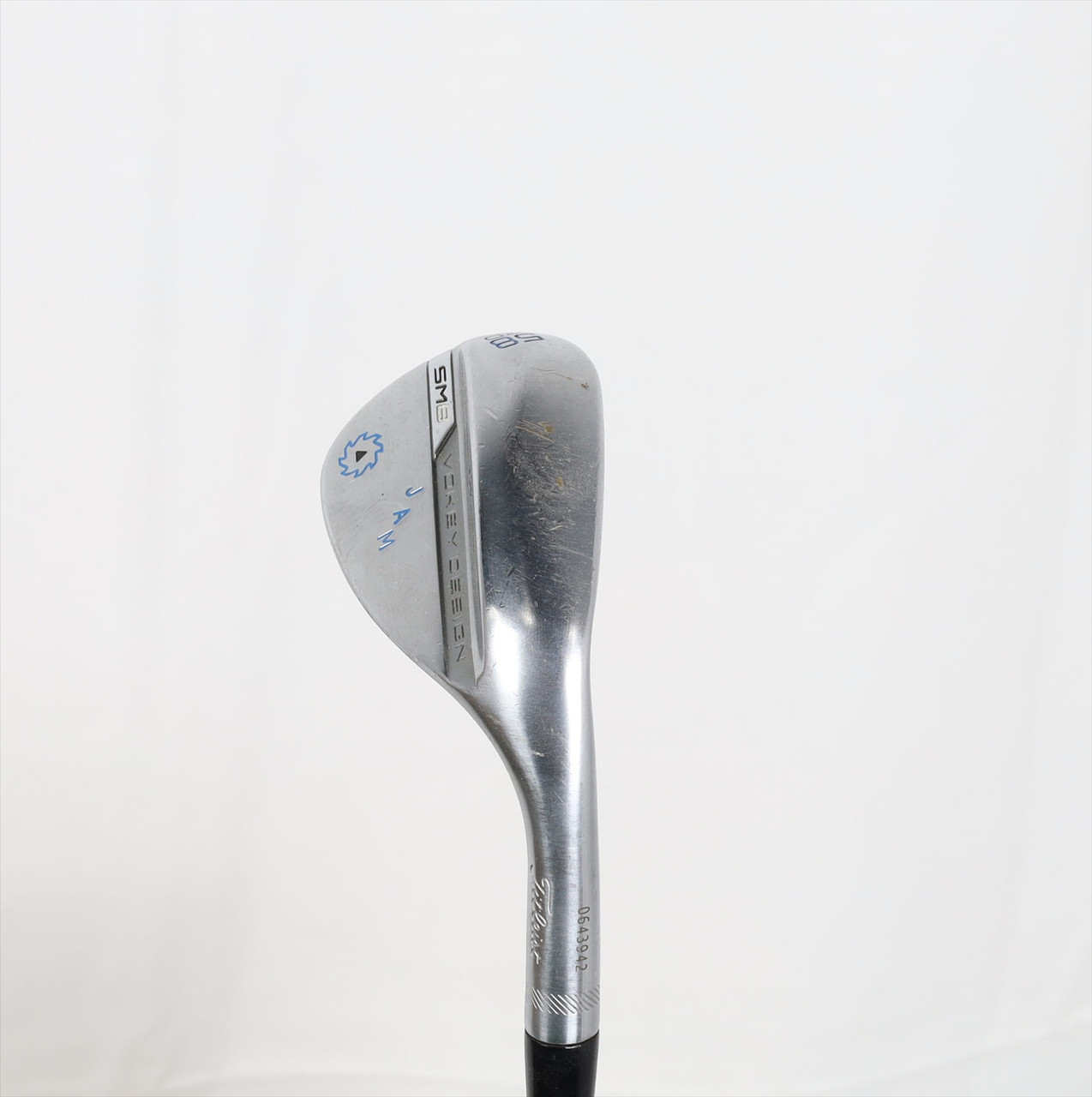 Titleist Vokey Sm8 Tour Chrome Wedge 58°-12 D-Grind Stiff Amt