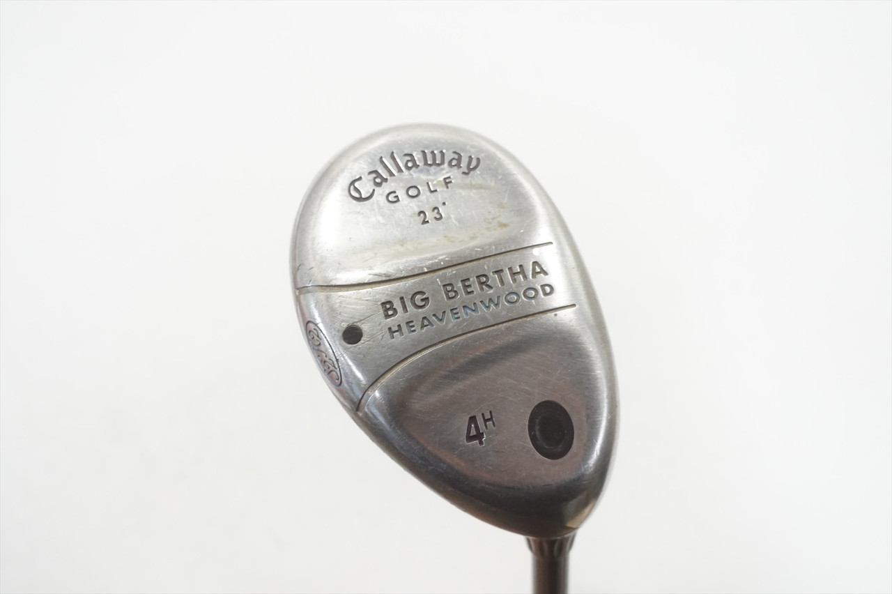 Callaway Big Bertha Heavenwood 23° 4H Hybrid Ladies Flex 1170190