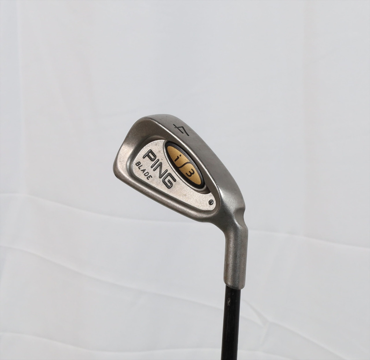 Ping I3 Blade 4 Iron Senior Flex Graphite 1149326 Good HB12-9-8
