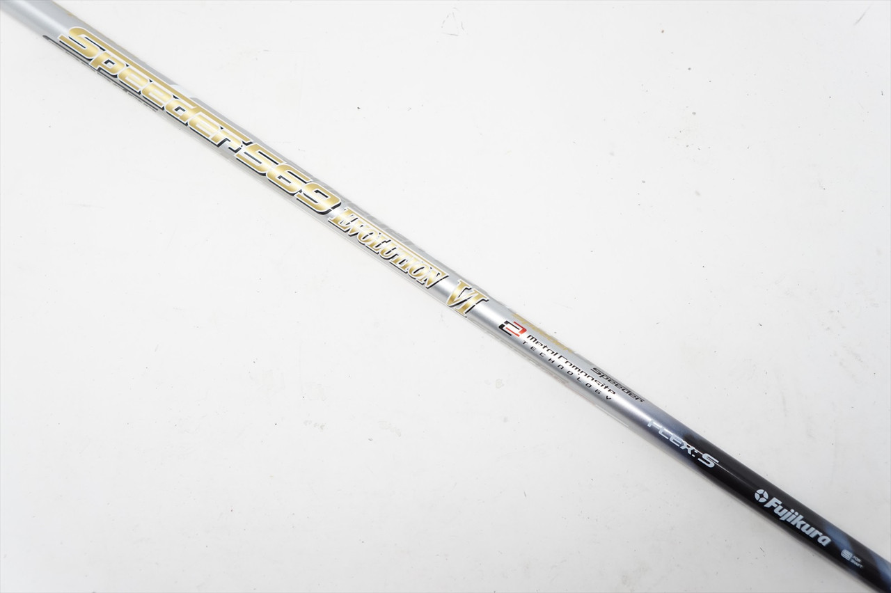 New Fujikura Speeder Evolution VI 569 56g STIFF 46