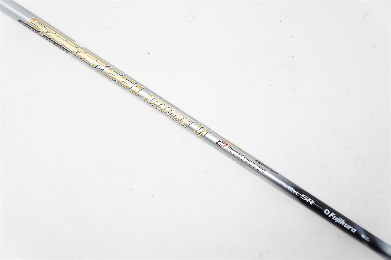 New Fujikura Speeder Evolution VI 661 SR STIFF-REG 46