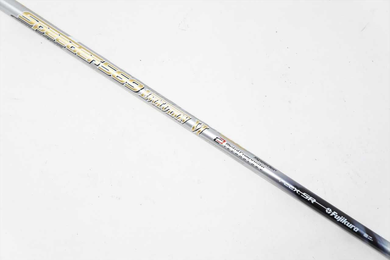 New Fujikura Speeder Evolution VI 569 SR STIFF-REG 46