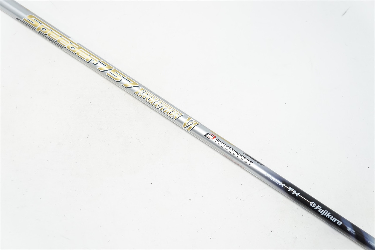 New Fujikura Speeder Evolution VI 757 78g Tour X 46