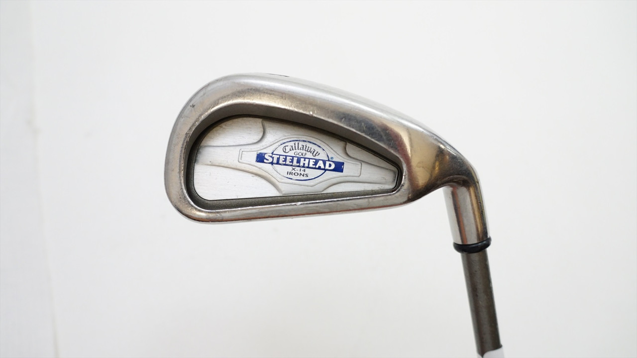 Ping Zing 6 Iron Steel Firm Flex 0802291 Right Handed Golf Club