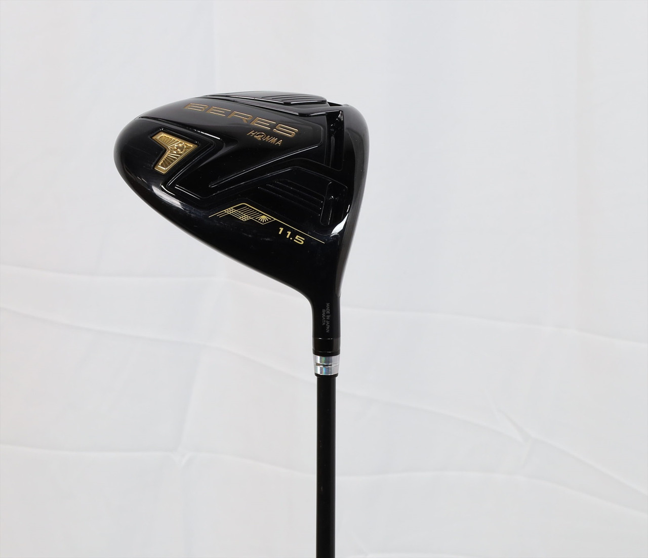 Honma Beres Black 11.5° Driver Regular Honma Armrq Mx Dynamic