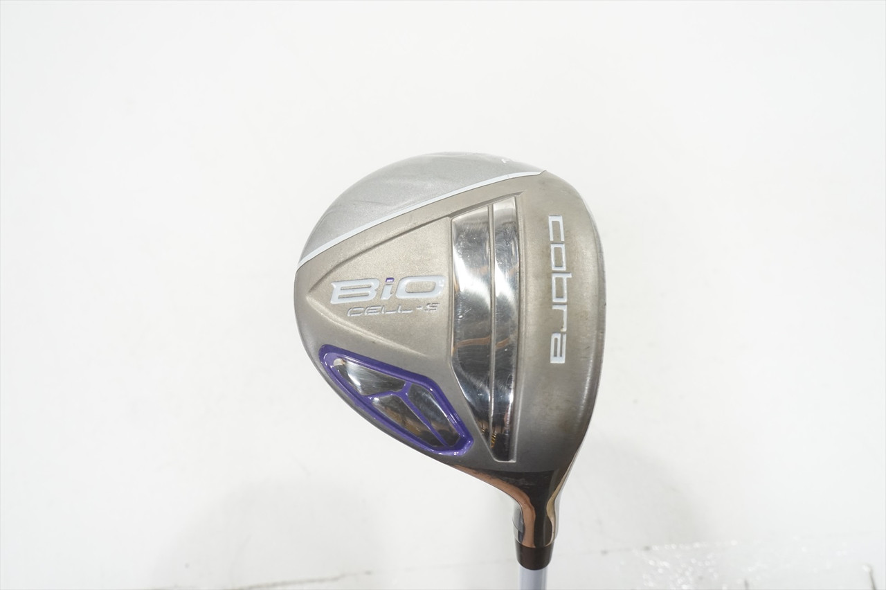 Cobra Bio Cell W Silver Fairway Wood Ladies Flex Project X 1121528
