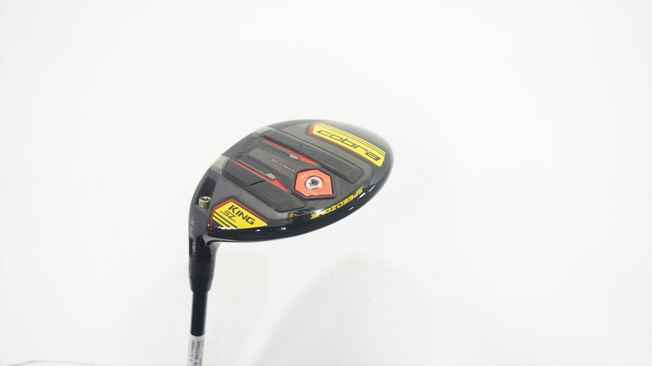 Cobra Speedzone Black/Yellow 14.5° 3 Fairway Wood Stiff 052283