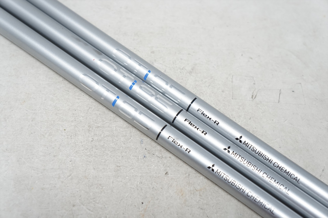 3) Mitsubishi OTi 85 On Target 85g Regular 3pc Wedge Shaft Set