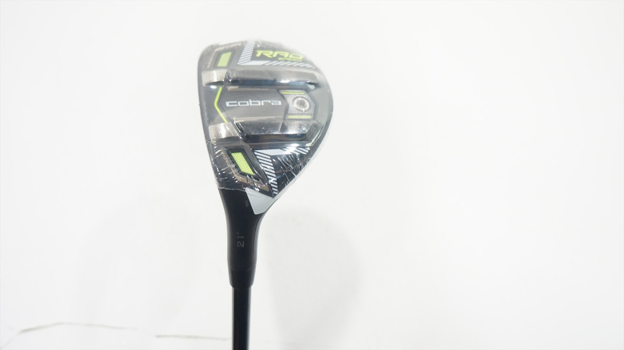 Cobra Radspeed 21° 4 Hybrid Regular Flex Atmos 7 Left Hand Lh
