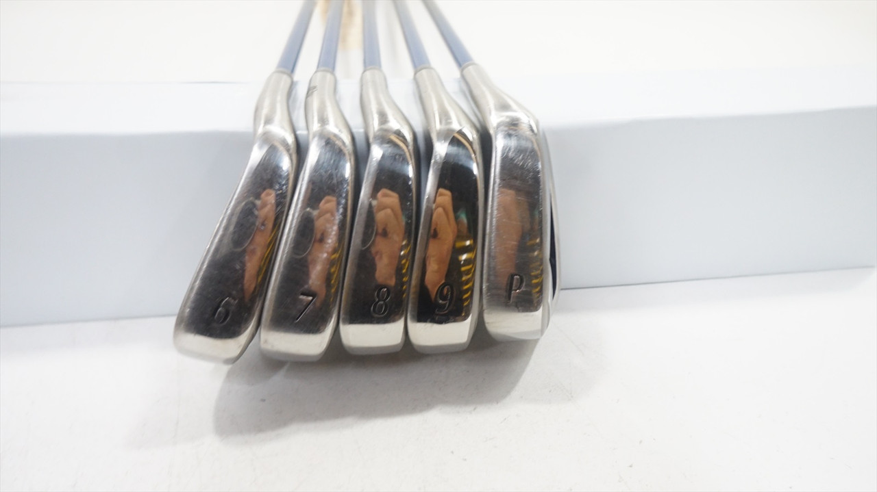 Xxio Eleven Iron Set 6-Pw Regular Flex Mp1100 Graphite Excellent