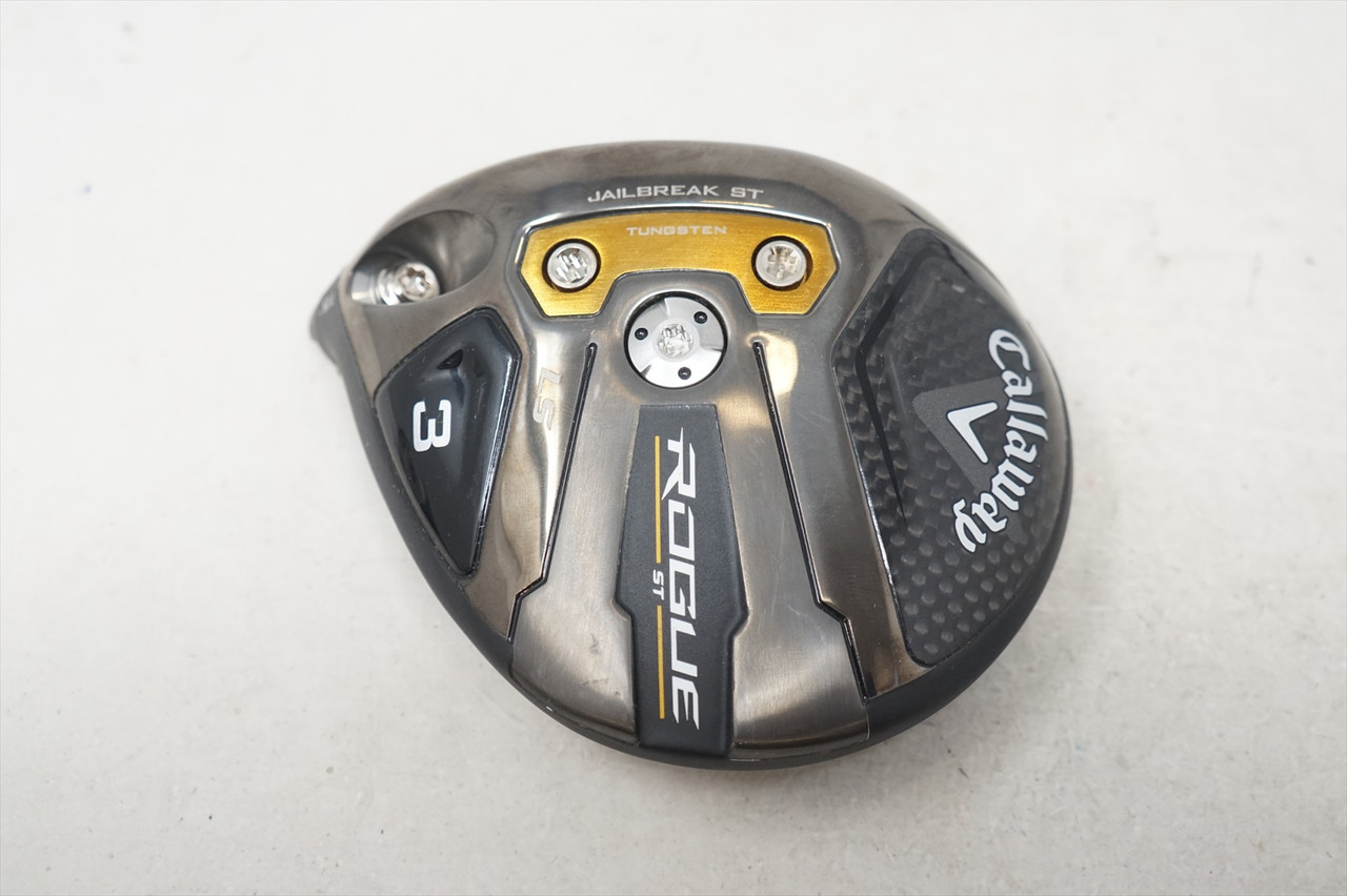 Callaway Rogue St Ls 15* Fairway Wood Club Head Only 160773 Lefty 