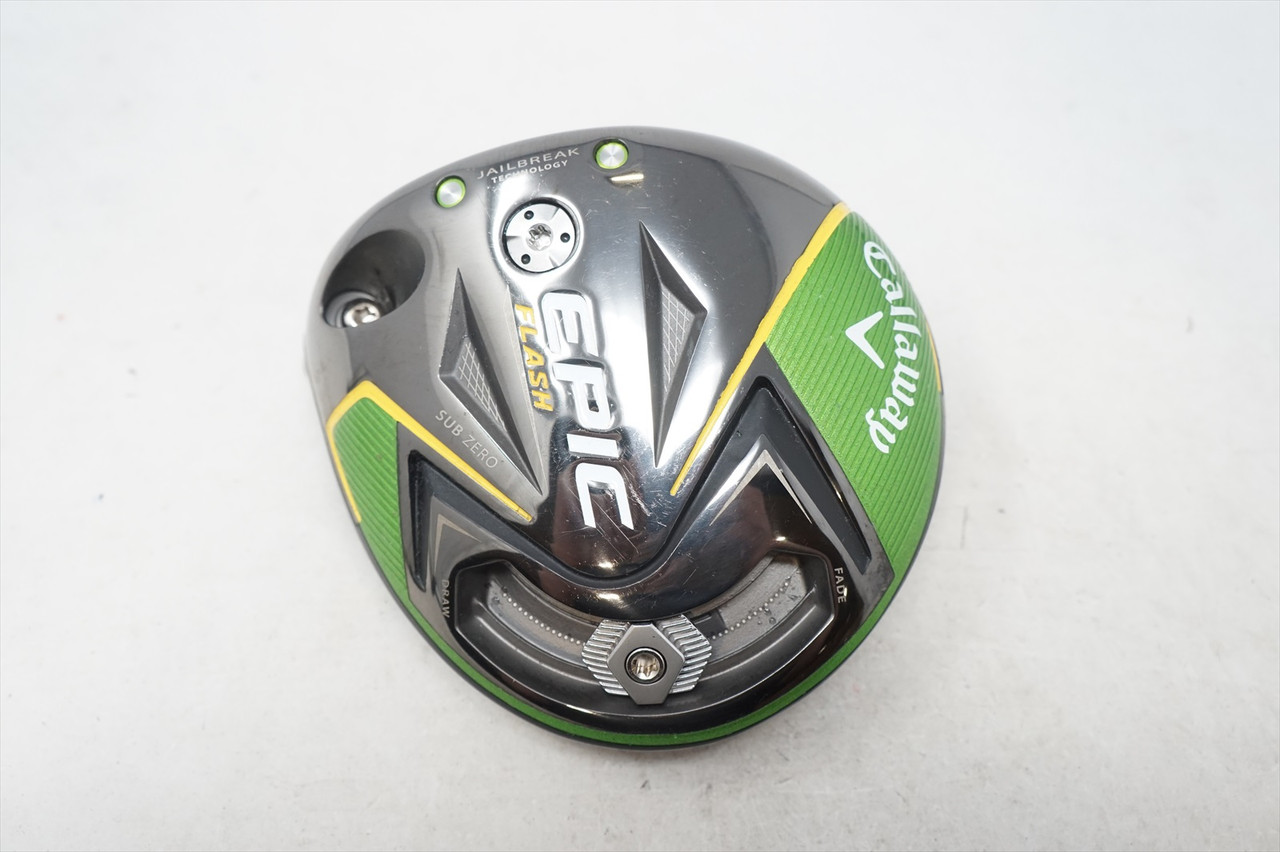 驚きの安さレフティCallaway EPIC FLASH SUBZERO 9 ドライバー クラブ