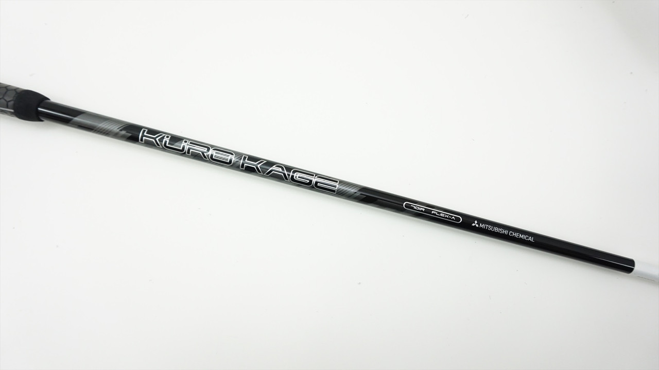 kurobee  M NEW MITSUBISHI KURO KAGE XT 80 X-FLEX DRIVER / WOOD SHAFT