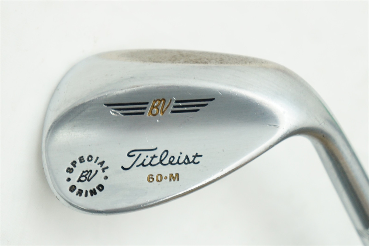 Titleist Vokey Special Grind Lob 60 Wedge Flex Steel 0808902 Righty E53