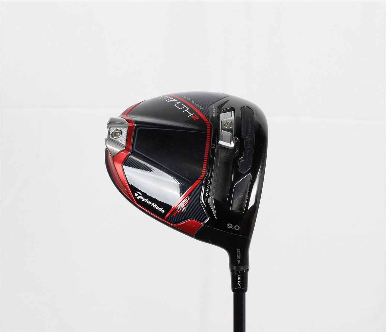 Taylormade Stealth 2 Plus 9° Driver Stiff Flex Linq 1177991 Good