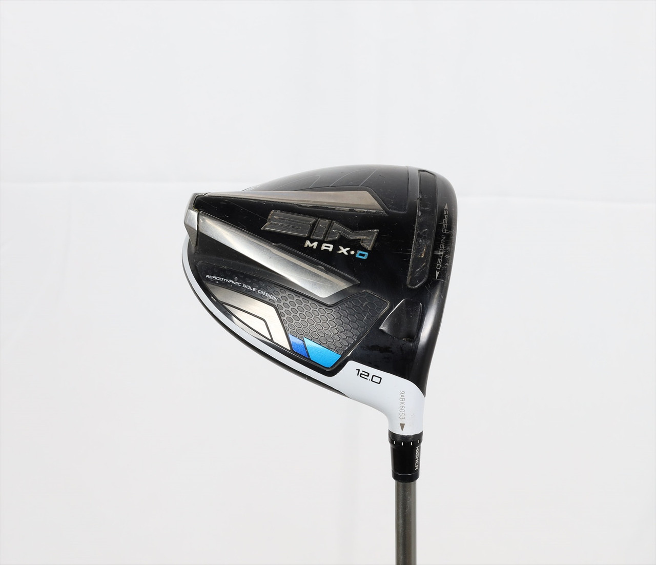 Taylormade Sim Max D 12° Driver Senior Flex Helium 1178195 Good