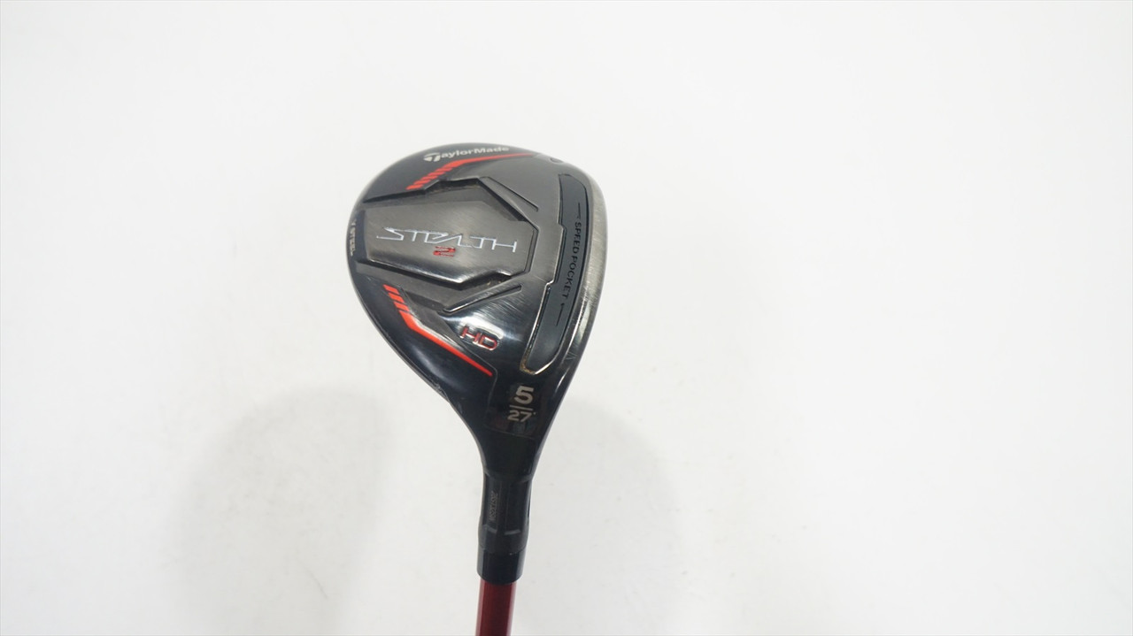 Taylormade Stealth 2 Hd 27° 5 Hybrid Senior Flex Fujikura Speeder