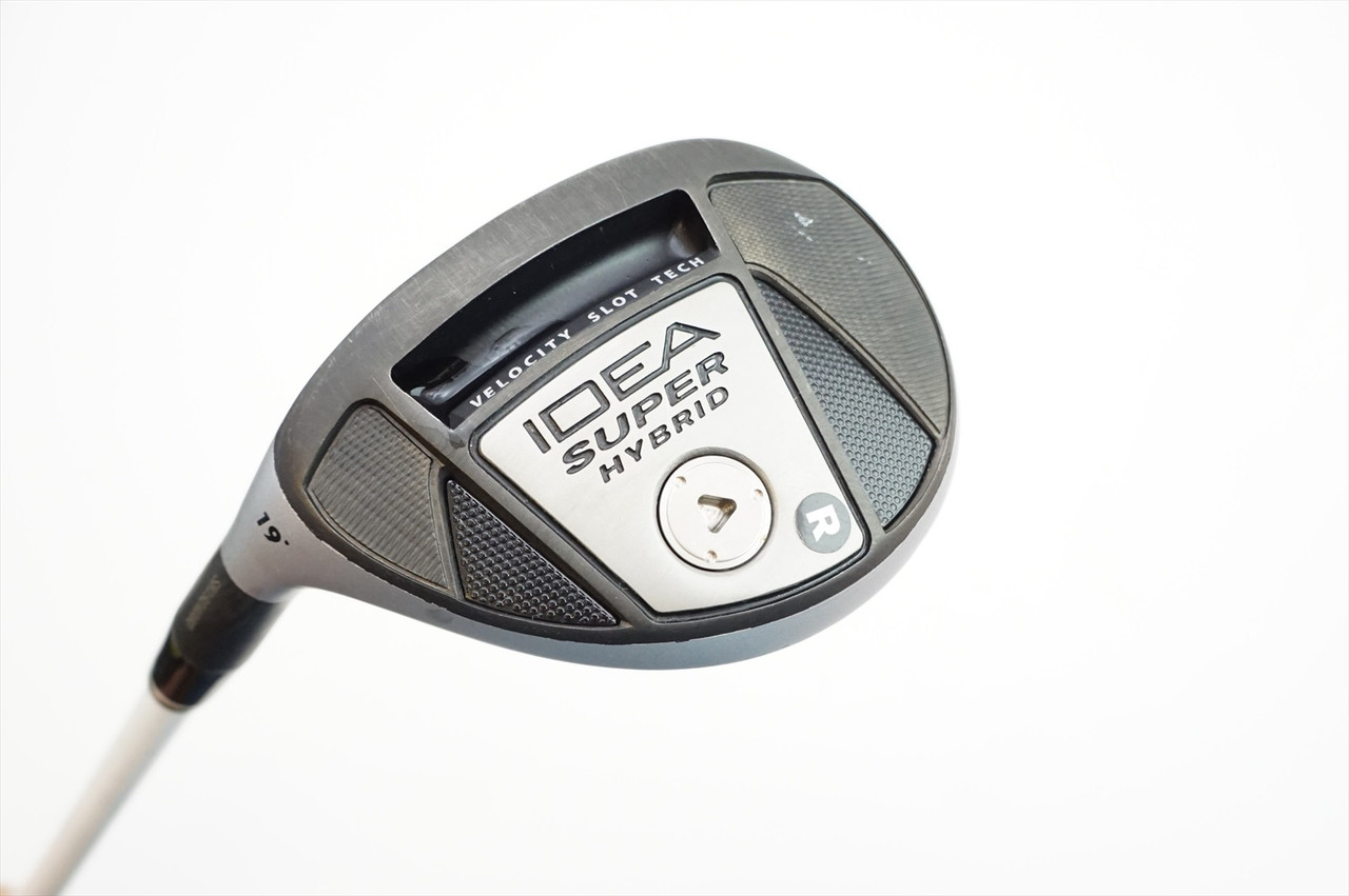 Adams Idea Super Xtd 19 3H Hybrid Regular Flex Graphite 0811224