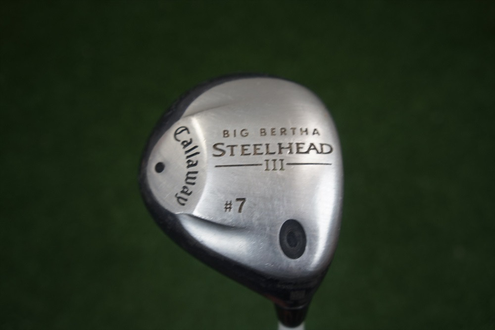Callaway Steelhead 7番アイアン　フレックスL Callaway Steelhead III Degree 7 Fairway Wood Ladies Flex Graphite