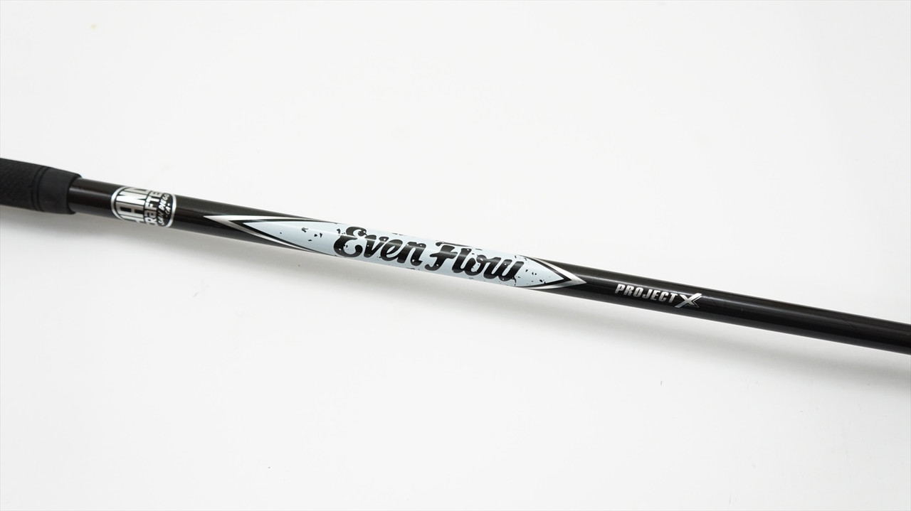 Project X EvenFlow 6.5 75g ドライバーシャフト Project X Evenflow Black Hc 75 6.5 75G X-STIFF 41.5