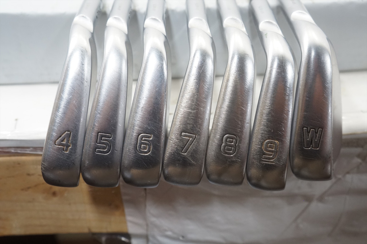 Ping I500 Black Dot Iron Set 4-Pw Extra Stiff Dynamic Gold Plus 1.5