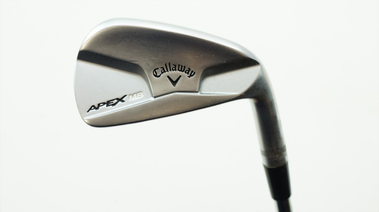 Callaway Apex Mb 2018 6 Iron Steel Extra Stiff Flex Kbs 0790256