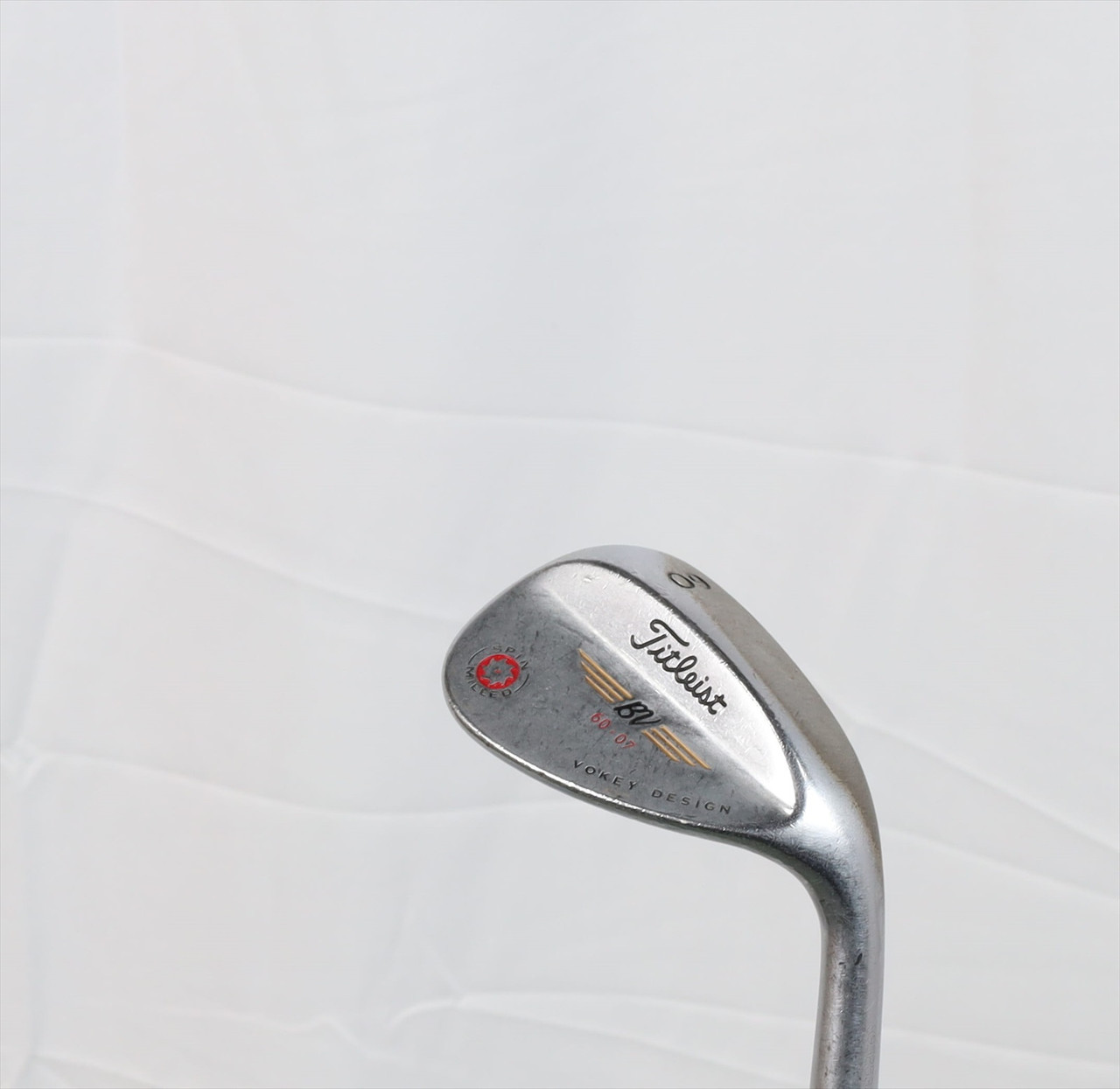 Titleist Vokey Spin Milled Wedge 60°-7 Wedge Stock Stl 1145019
