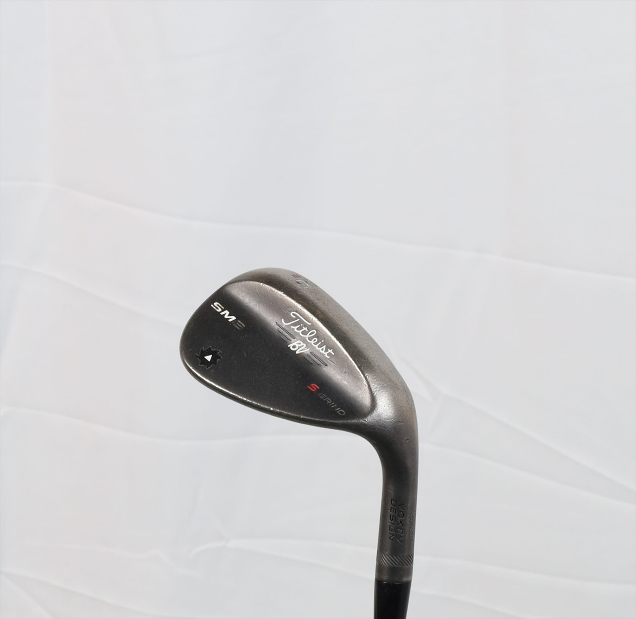 Titleist Vokey Sm6 Jet Black Wedge 56°-10 Wedge Stock Stl 1075722