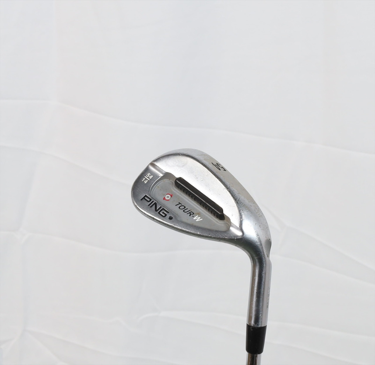 Ping Tour-W Brushed Silver Wedge 54°-14 Stiff Stock Stl 1126888